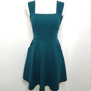 City Studio Green Dress 0
